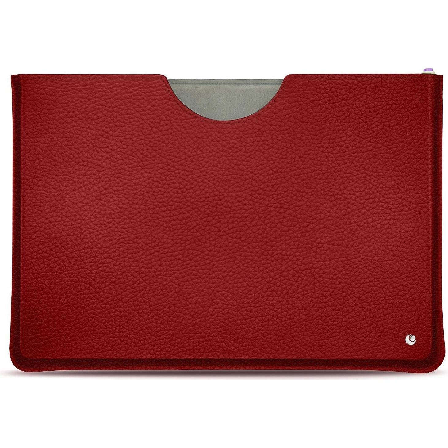 Noreve Lederschutzhülle (12.30", Microsoft), Notebooktasche, Rot