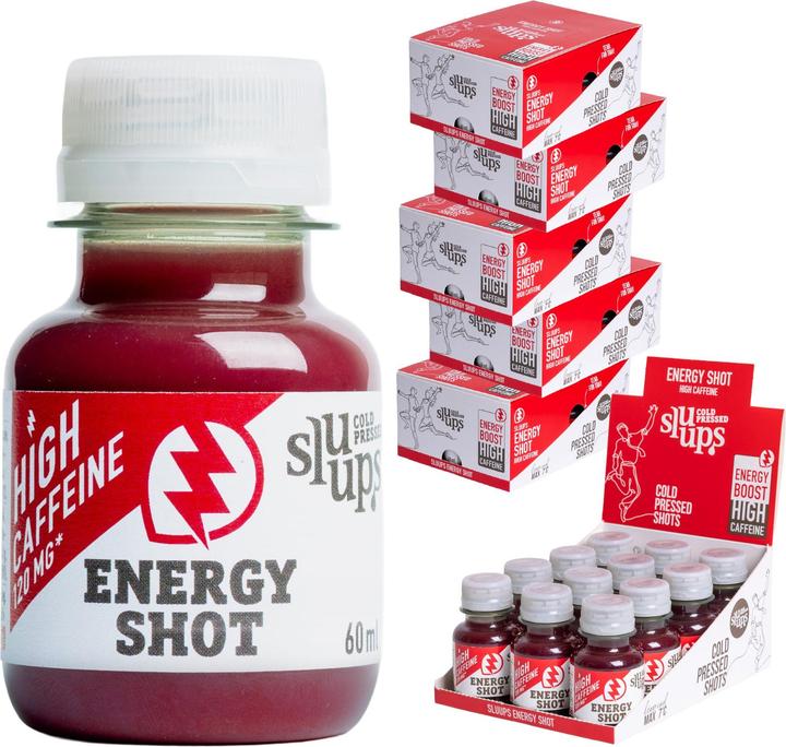 Sluups Energy Shot (72 x 6 cl)