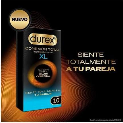 Actual product image Durex Total Connection Ultra Thin (10 pcs.)