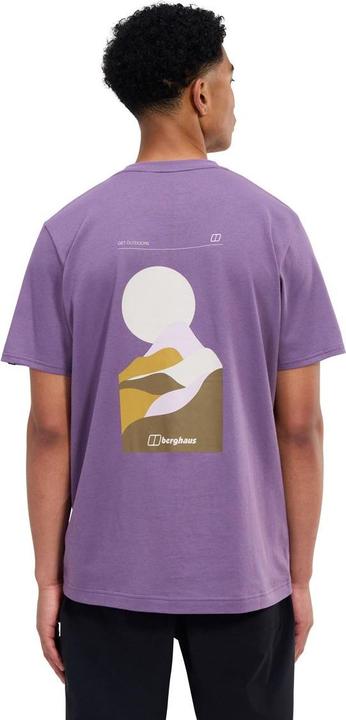 Actual product image Berghaus M Rolling Peaks Tee (T-Shirt) (58)