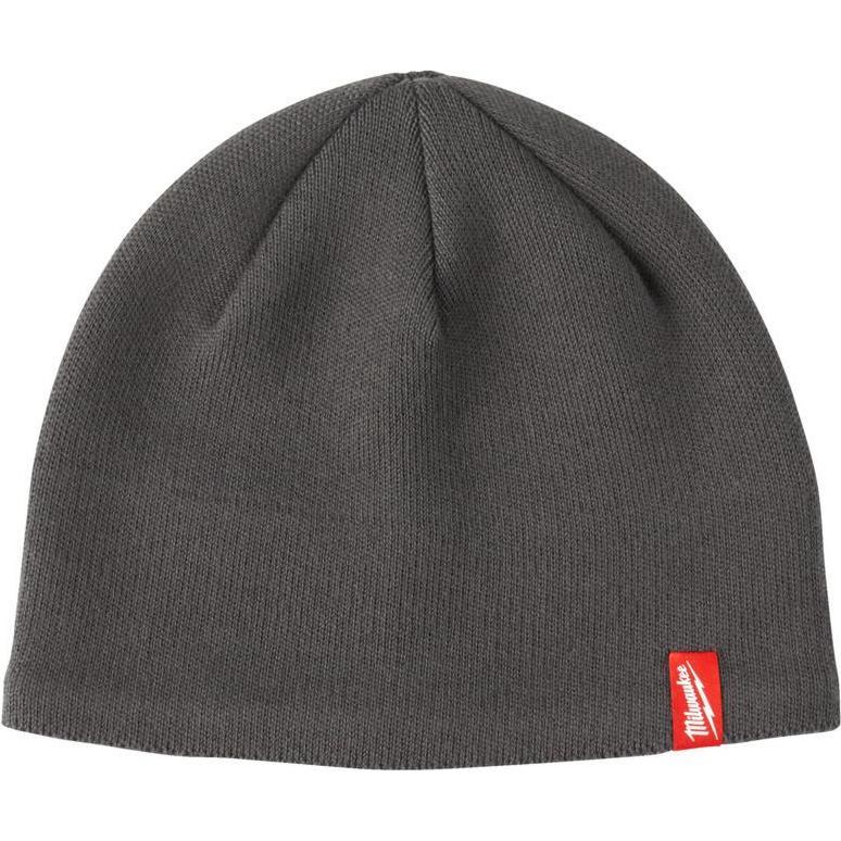 MGA, Mütze, Milwaukee Grey Winter Mütze, Grau