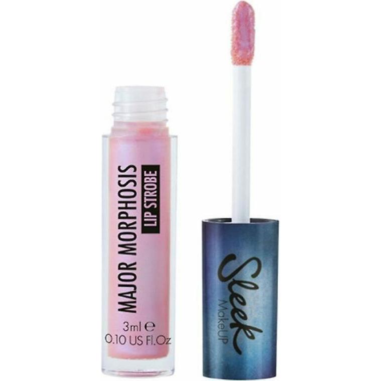 Thumbnail - Sleek MakeUP, Lippenstift + Lipgloss, Sleek Lip Strobe Freak Like Me Moda Major Morphosis 3 ml (Freak Like Me)