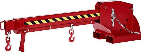 RR Bras de grue type RKT8 capacité de charge 5000kg RAL3000