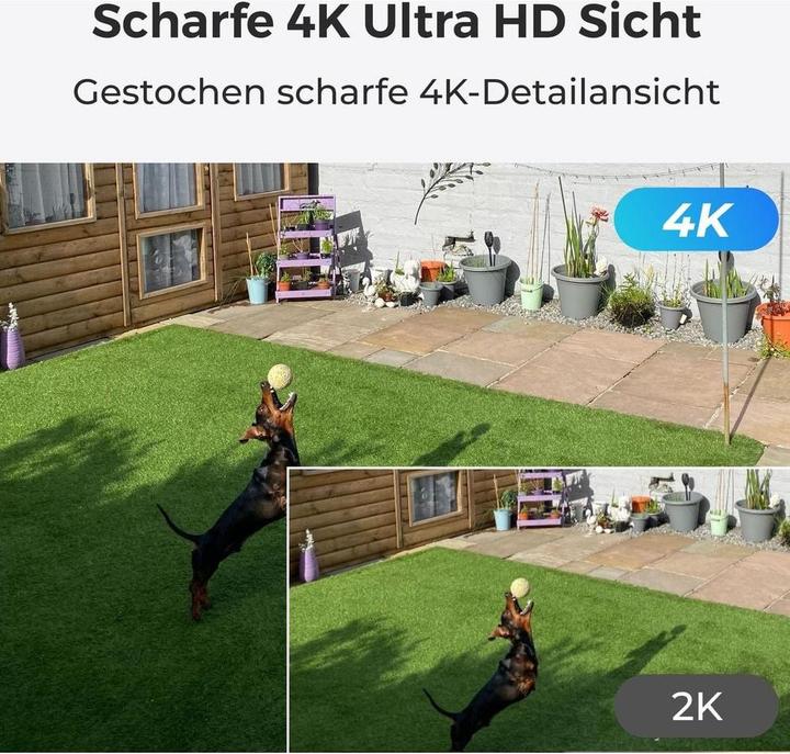 Produktbild Reolink Argus Series B350+Solar Panel-4K 8MP (3840 x 2160 Pixels)