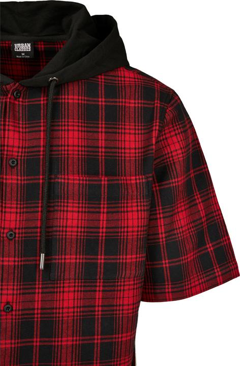 Produktbild Urban Classics Hooded Short Sleeve Shirt (M)