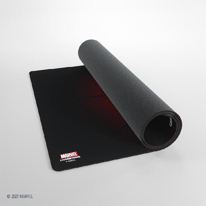 Actual product image Gamegenic GGS40022ML - Marvel Champions Play Mat - Spider-Man