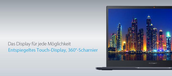 Produktbild ASUS ExpertBook B5 Flip (13.30", Intel Core i5-1235U, 8 GB, 256 GB, DE)