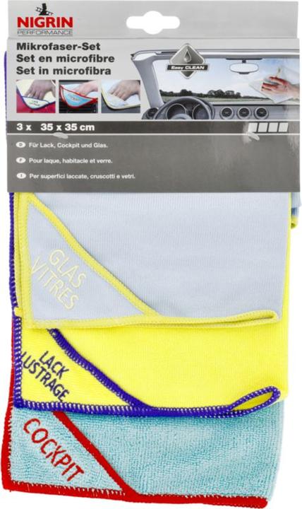 Image du produit Nigrin Ensemble de microfibres