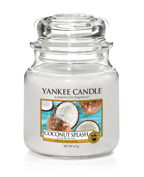 Produktbild Yankee Candle Coconut Splash (411 g)