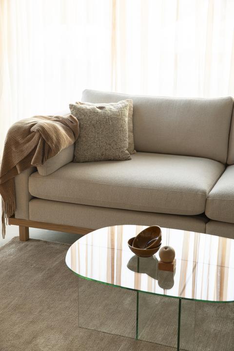 Image du produit Zuiver Coffee Table Linea Transparant (60 x 80 x 40 cm)