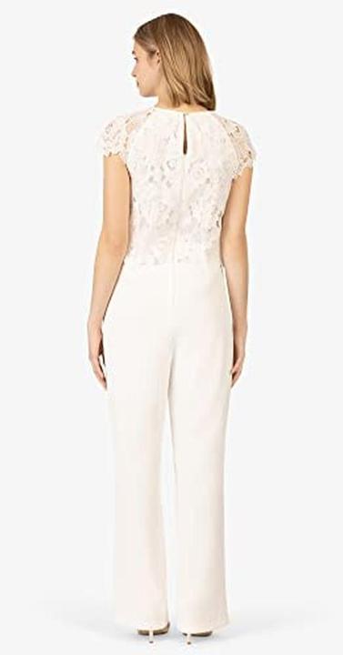 Actual product image Apart Fashion Cream Overalls (42)