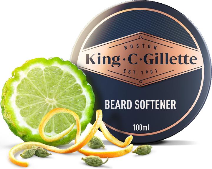 Immagine prodotto King C. Gillette Balsamo per Barba (100 ml)