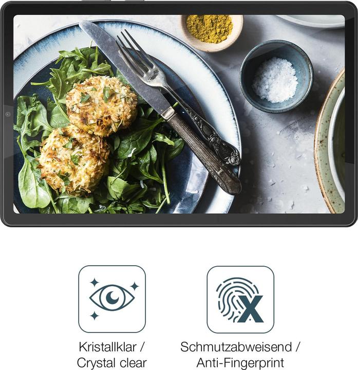 Produktbild Dipos Displayschutz Anti-Shock (2 Stück, Lenovo Tab M9)