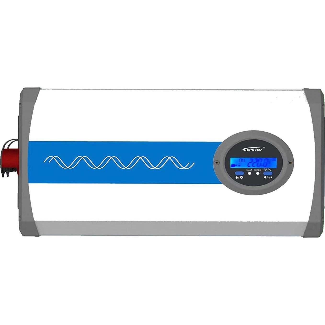 Thumbnail - Epever, Spannungswandler, IP5000-42-Plus reiner Sinus Wechselrichter mit LCD-Display