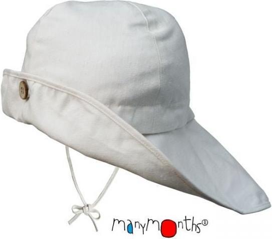 Actual product image ManyMonths Summer Hat Light Hemp (cap) - natural (4XL)