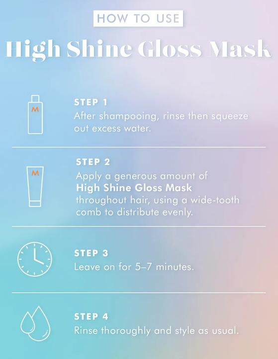 Immagine prodotto Moroccanoil Lucentezza elevata (200 ml)