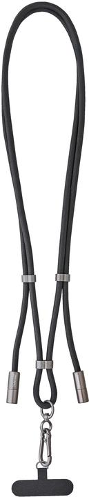 Produktbild Intenso Handykette als Lade- + Datenkabel USB-C bis 1,65m schwarz (1.65 m, USB 2.0, 60 W)