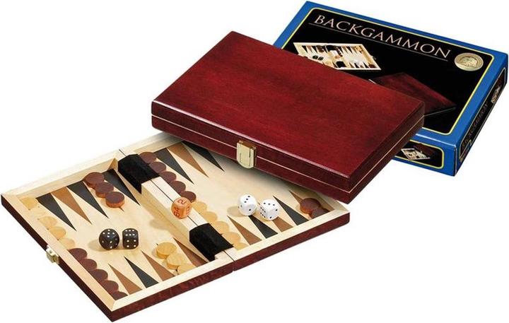 Actual product image Philos Backgammon Salonika (German)