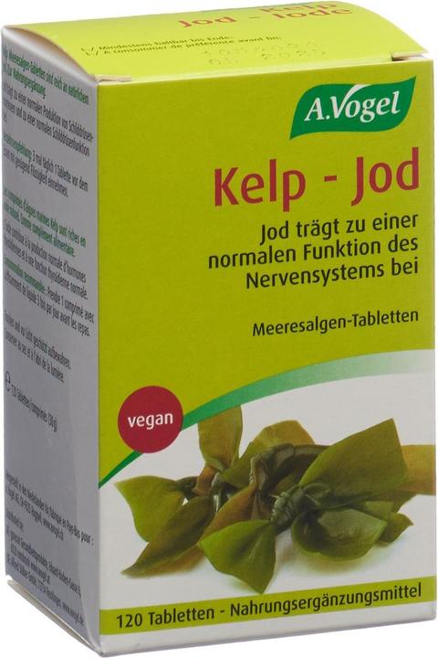 A. Vogel Kelp - Jod (1 Stück, Tabletten, 85 g)