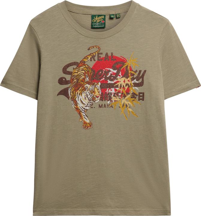 verde kaki chiaro testurizzato