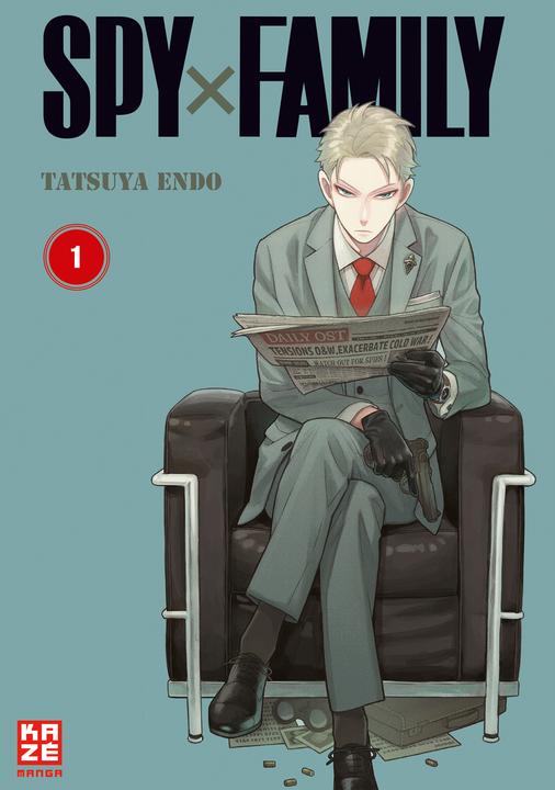 Spy x Family – Band 1 (Tedesco, Tatsuya Endo, 2020)