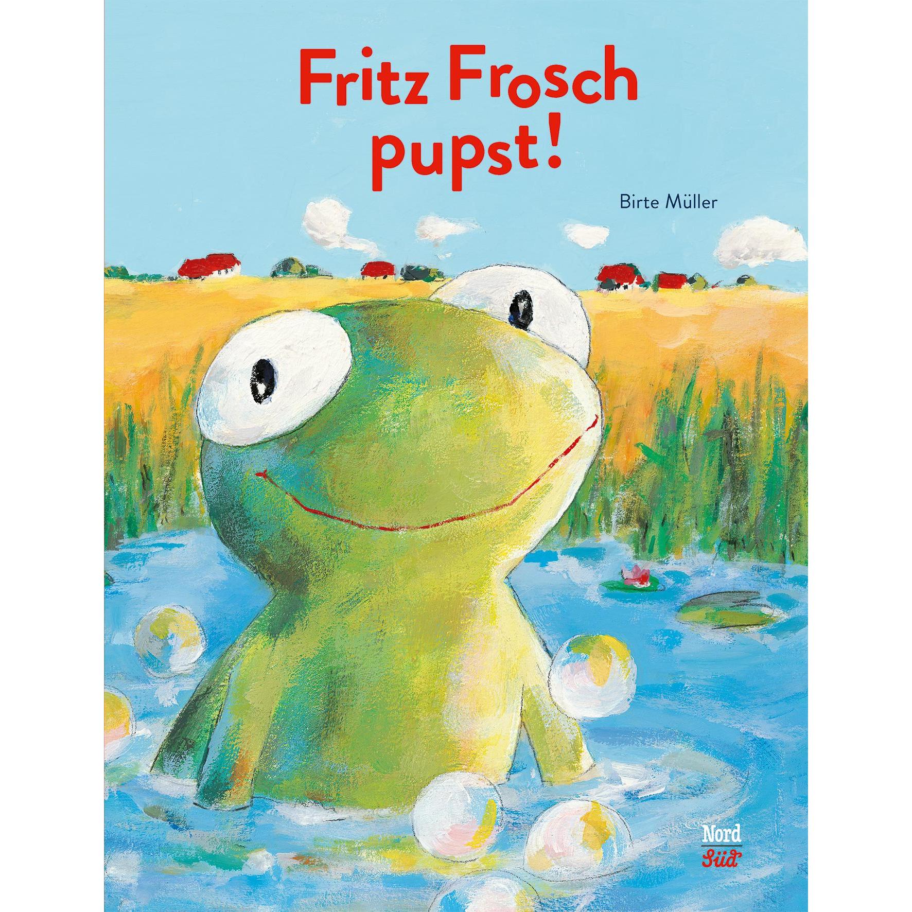 Fritz Frosch pupst, Kinderbücher von Birte Müller