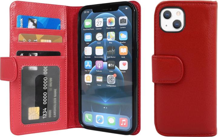 Immagine prodotto Cadorabo Copertura di 3 slot per carte di credito (Apple iPhone 13 mini)