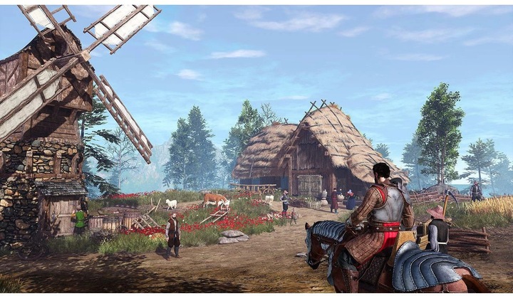 Actual product image 1C Entertainment King's Bounty II - Day One Edition (PS4, DE)