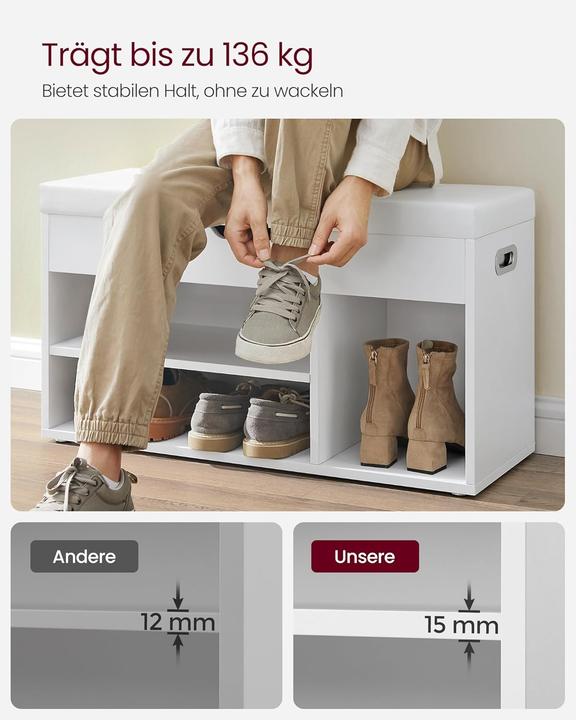 Actual product image Vasagle Flurina (79 x 30 x 44 cm)