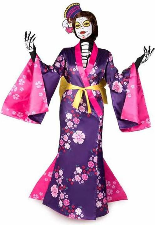 Actual product image My Other Me Disguise for adults Mariko 8 pieces Catrina (S, XS)