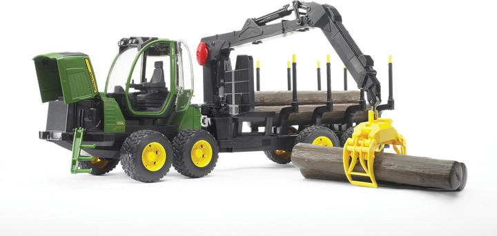Actual product image Bruder John Deere 1210E Retreat