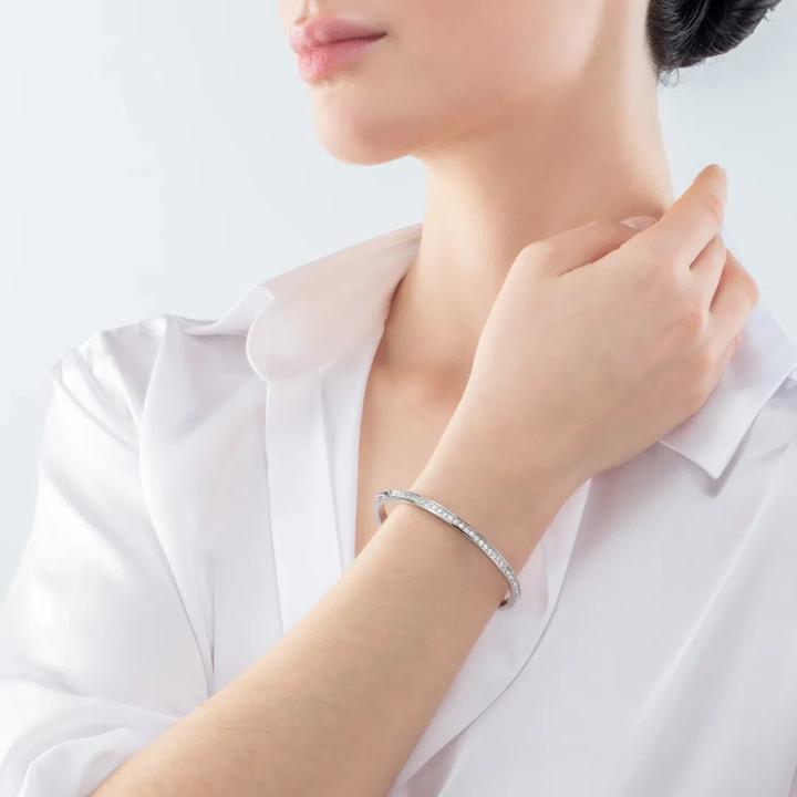 Immagine prodotto Coeur de Lion Armreif (17 cm, Acciaio inossidabile)