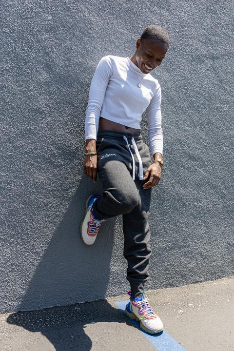 Actual product image Zildjian Jogginghose, Gray Fleece Joggers, Grösse XS (XS)