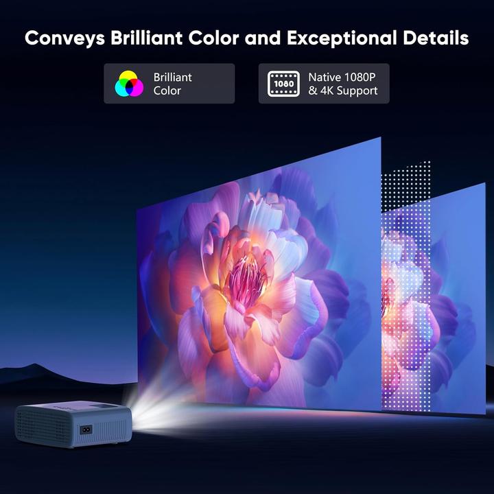 Immagine prodotto Akatuo XR21 (Full HD, 350 lm)