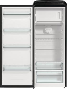 Actual product image Gorenje ORB 615 DBK-L black refrigerator (247 l)