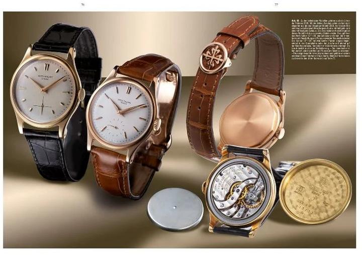 Produktbild Patek Philippe Armbanduhren - Kultobjekt und Wertanlage (Deutsch, J. Michael Mehltretter, 2011)