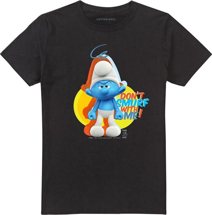 Produktbild The Smurfs Don't Smurf with Me TShirt (M)
