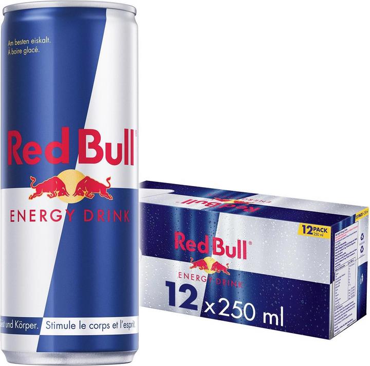 Actual product image Red Bull Energy Drink (12 x 25 cl)