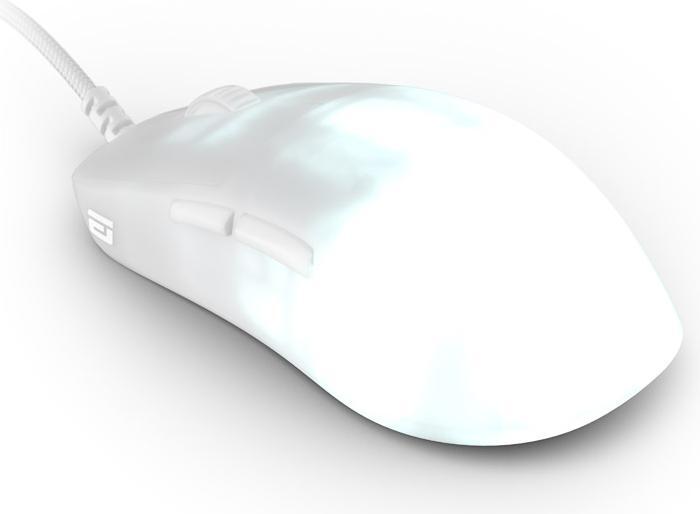 Actual product image Endgame Gear OP1 RGB Gaming Mouse - White Frost (Cable)