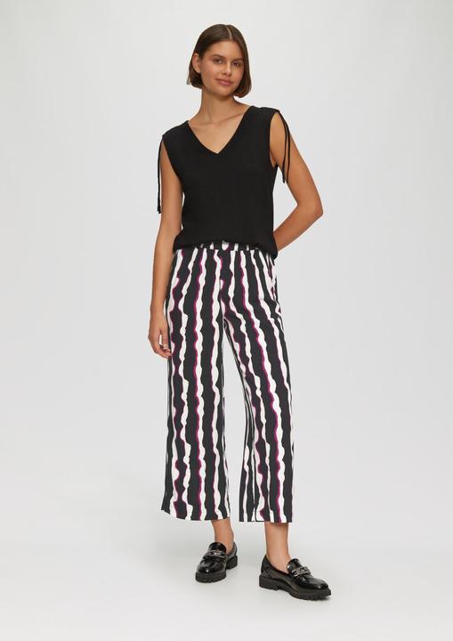 Image du produit S.Oliver Hose Culotte aus fliessender Viskose mit Elastikbund (36)