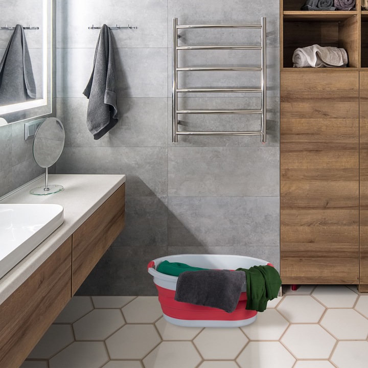 Immagine prodotto Relaxdays Cesto portabiancheria (36 l)