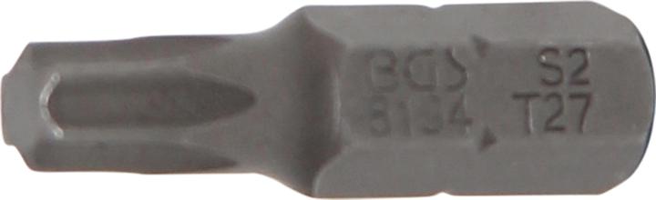 Actual product image BGS Bit 6.3 mm (1/4") Drive T-Star (for Torx) T27 (T27)