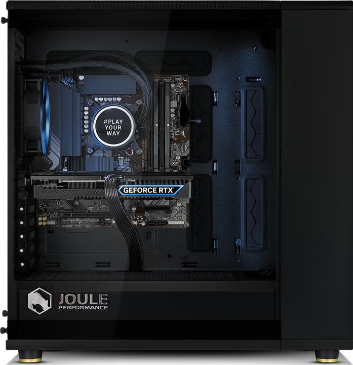 Produktbild Joule Performance Gaming PC RTX4060 I5 16GB 1TB L1130476 (Intel Core i5-14500, 16 GB, 1000 GB, GeForce RTX 4060)