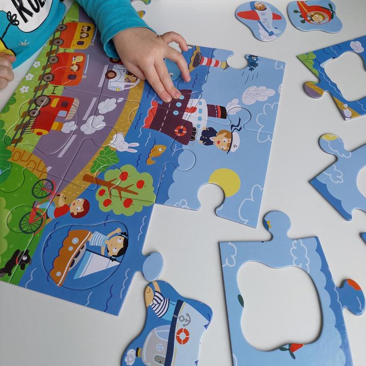 Produktbild Dodo Transportmittel (12 Teile)