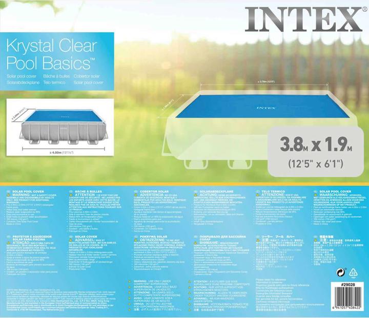 Actual product image Intex Tarpaulin