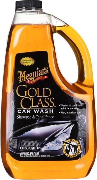 Immagine prodotto Meguiar's Shampoo e balsamo Gold Glass (1892.74 ml)