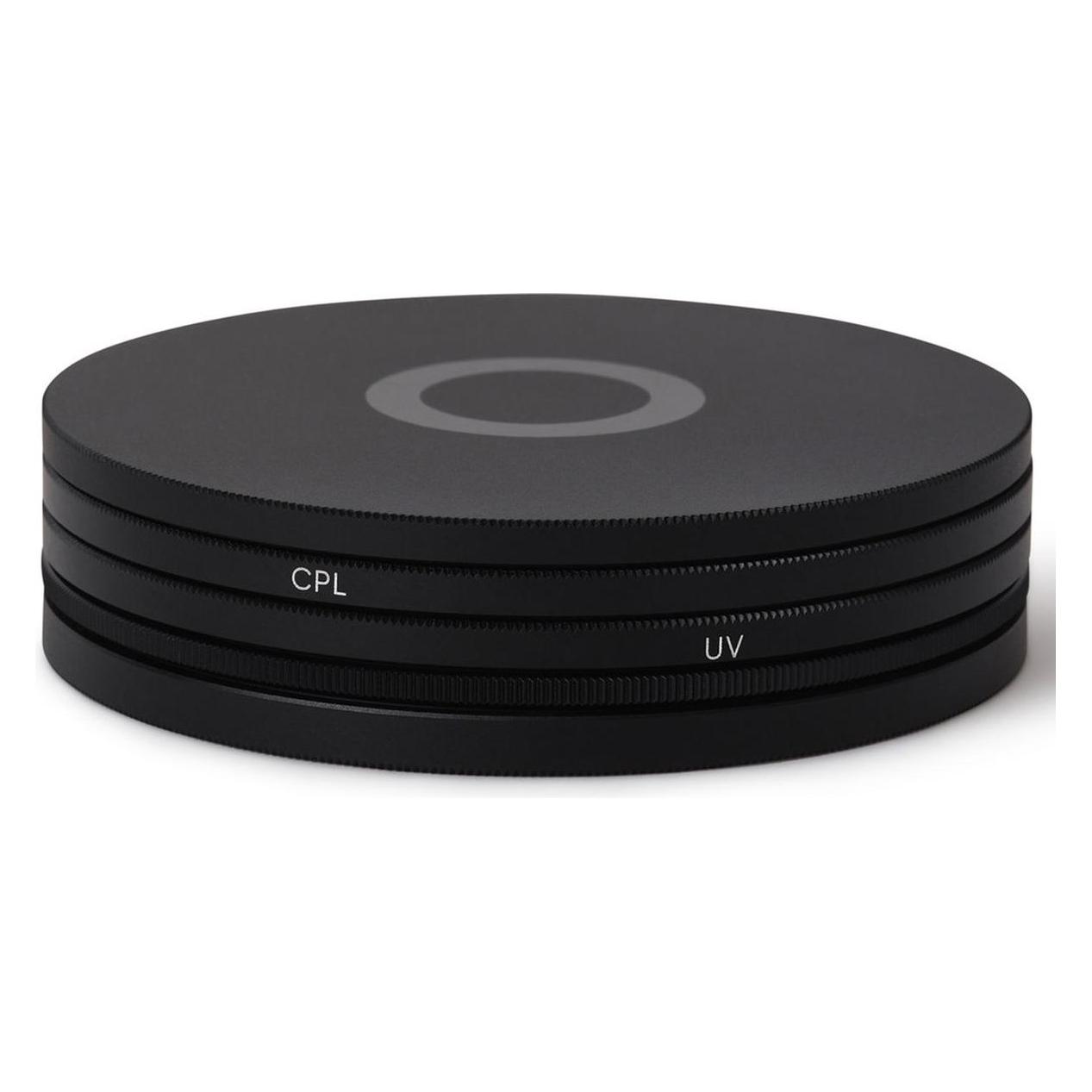 Urth 77mm Magnetic Duet Kit (Plus+) (Uv+Cpl) (77 mm, Polarisationsfilter), Objektivfilter, Schwarz