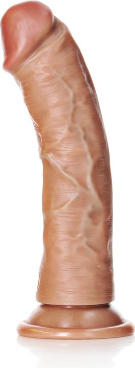 Produktbild RealRock Curved Realistic Dildo with Suction Cup - 6"/ 15,5 cm