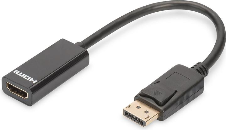 Actual product image Digitus DisplayPort — HDMI (Typ A) (0.15 m)