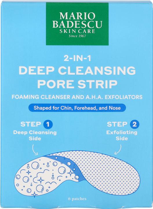 Actual product image Mario Badescu 2-In-1 Deep Cleansing Pore Strip